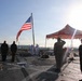 Morning Colors Ceremony Aboard USS Russell (DDG-59)