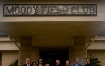 Strengthening support: AFAS CEO visits Moody AFB