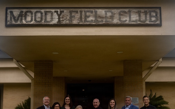 Strengthening support: AFAS CEO visits Moody AFB