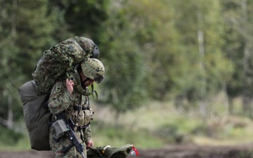 11th Airborne Division Jumps with JGSDF at Orient Shield 26