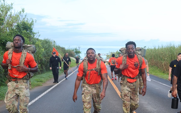 USAG Okinawa Warrior Challenge honors 9/11 anniversary
