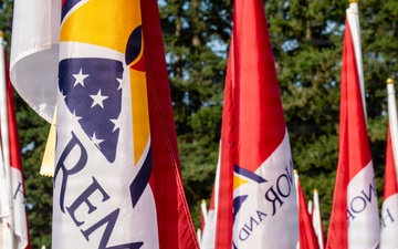 Oregon National Guard marks the 25th Anniversary of the September 11th Terrorist Attacks
