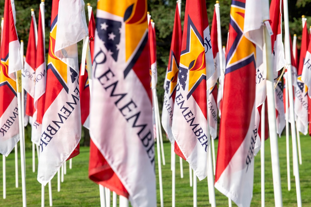 9/11 Honor and Remember Gold Star Families’ Memorial Ceremony