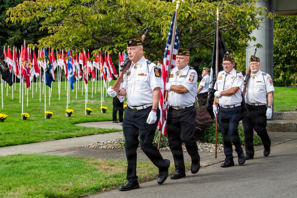 9/11 Honor and Remember Gold Star Families’ Memorial Ceremony