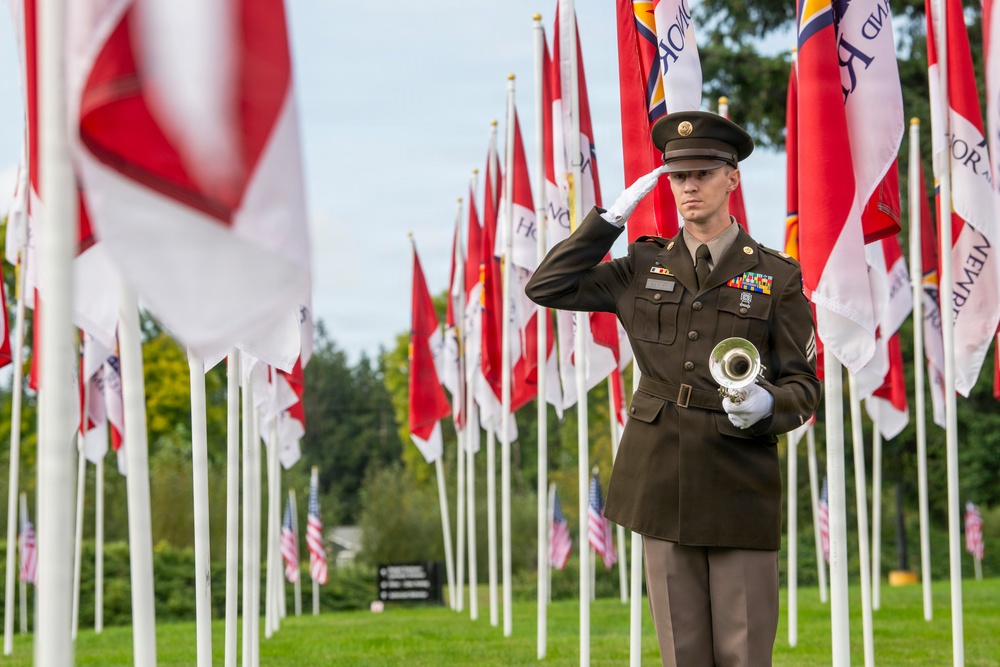 9/11 Honor and Remember Gold Star Families’ Memorial Ceremony