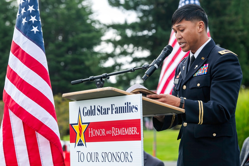 9/11 Honor and Remember Gold Star Families’ Memorial Ceremony