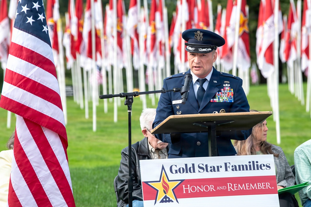 9/11 Honor and Remember Gold Star Families’ Memorial Ceremony