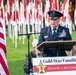 9/11 Honor and Remember Gold Star Families’ Memorial Ceremony