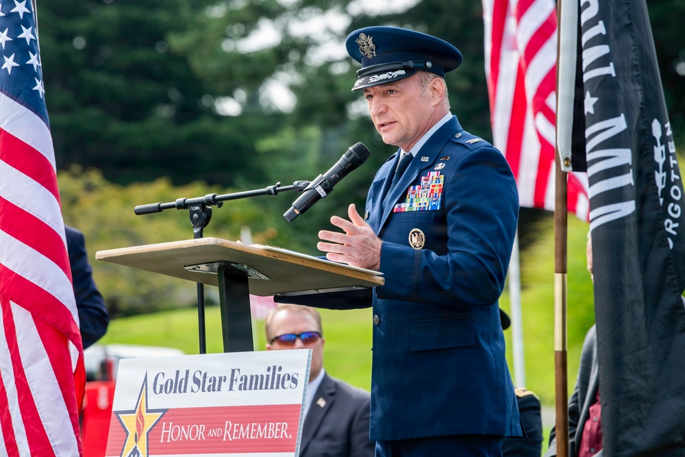 9/11 Honor and Remember Gold Star Families’ Memorial Ceremony