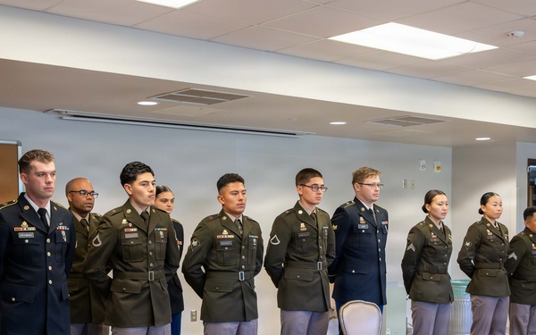 MSC K Conducts FY26 Fourth Quarter NCO and Soldier of the Quarter Board