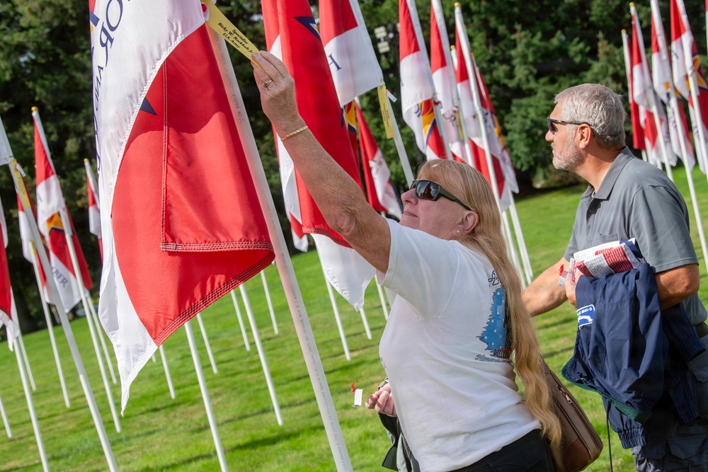 9/11 Honor and Remember Gold Star Families’ Memorial Ceremony