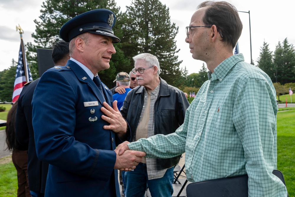 9/11 Honor and Remember Gold Star Families’ Memorial Ceremony