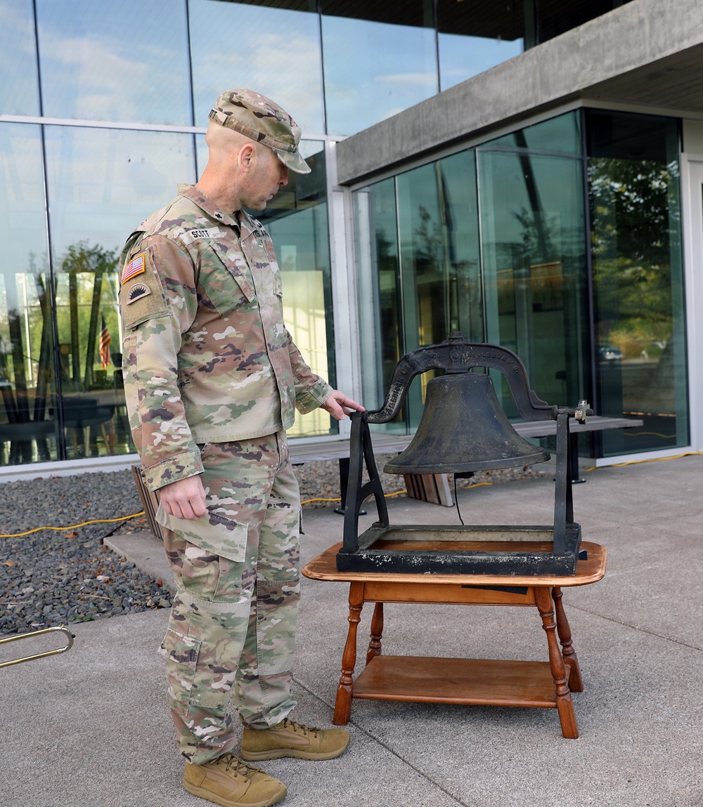 Oregon National Guardsmen gather in Salem