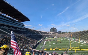 9/11 Memorial Stair Climb at Autzen Stadium