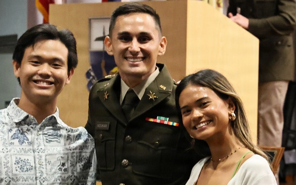 New Line of Leaders Graduate at the 298th Mutli-Functional Training Unit, Waimanalo, Hawaii
