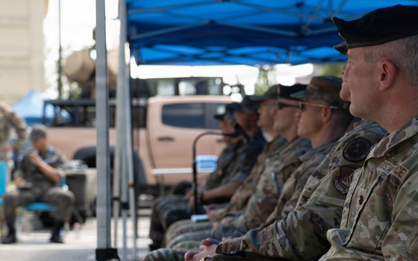 ROK 1st ADA commander visits assets at Osan