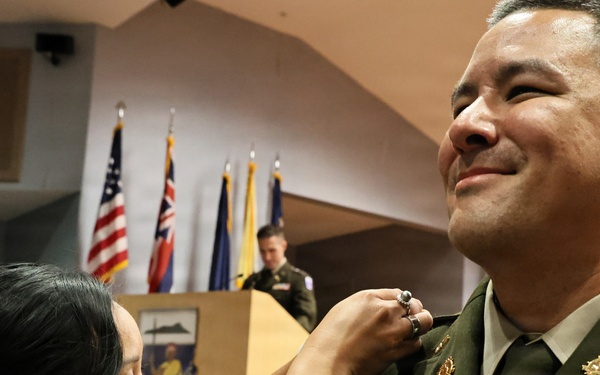 New Line of Leaders Graduate at the 298th Mutli-Functional Training Unit, Waimanalo, Hawaii