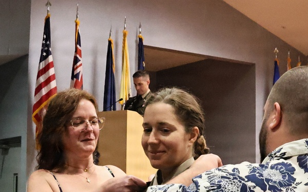 New Line of Leaders Graduate at the 298th Mutli-Functional Training Unit, Waimanalo, Hawaii