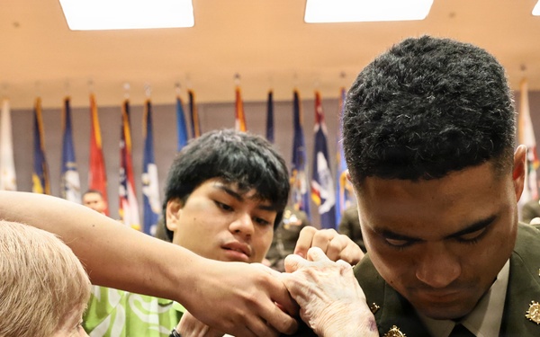 New Line of Leaders Graduate at the 298th Mutli-Functional Training Unit, Waimanalo, Hawaii