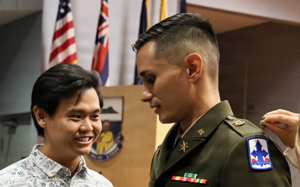 New Line of Leaders Graduate at the 298th Mutli-Functional Training Unit, Waimanalo, Hawaii