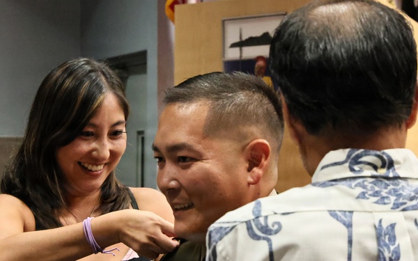 New Line of Leaders Graduate at the 298th Mutli-Functional Training Unit, Waimanalo, Hawaii