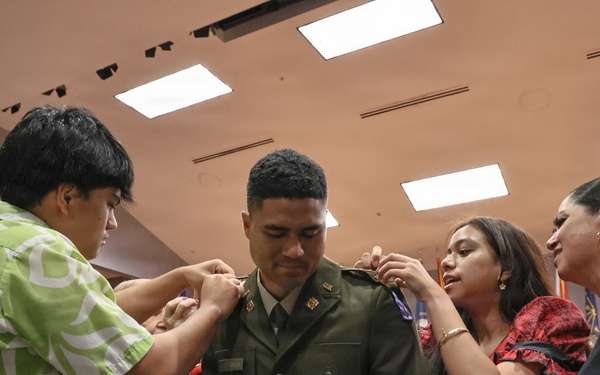 New Line of Leaders Graduate at the 298th Mutli-Functional Training Unit, Waimanalo, Hawaii