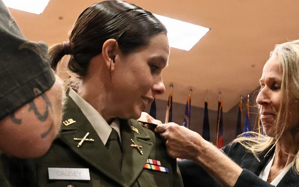 New Line of Leaders Graduate at the 298th Mutli-Functional Training Unit, Waimanalo, Hawaii