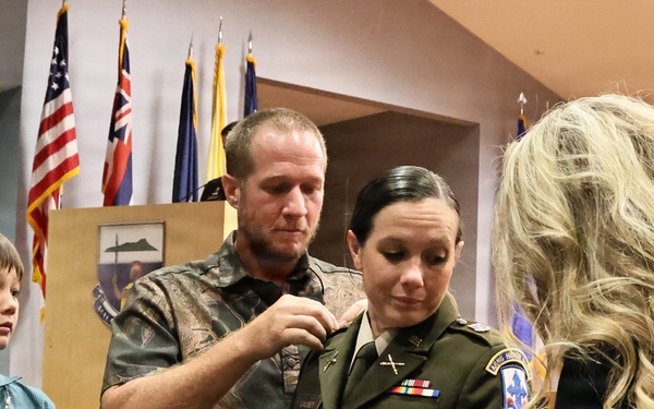 New Line of Leaders Graduate at the 298th Mutli-Functional Training Unit, Waimanalo, Hawaii