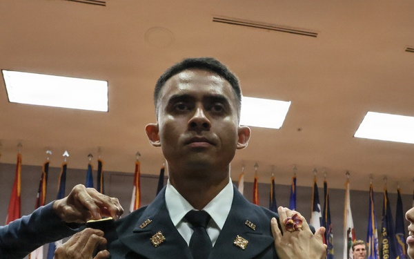 New Line of Leaders Graduate at the 298th Mutli-Functional Training Unit, Waimanalo, Hawaii