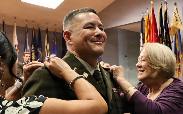 New Line of Leaders Graduate at the 298th Mutli-Functional Training Unit, Waimanalo, Hawaii