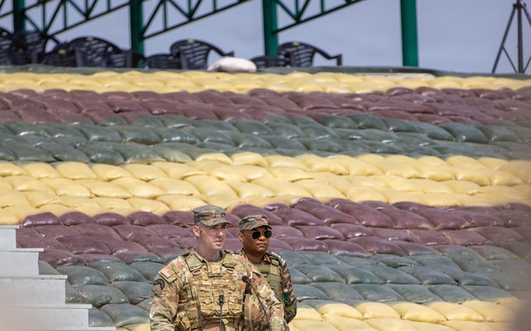 U.S. Army Leader addresses Yudh Abhyas 2026 formation