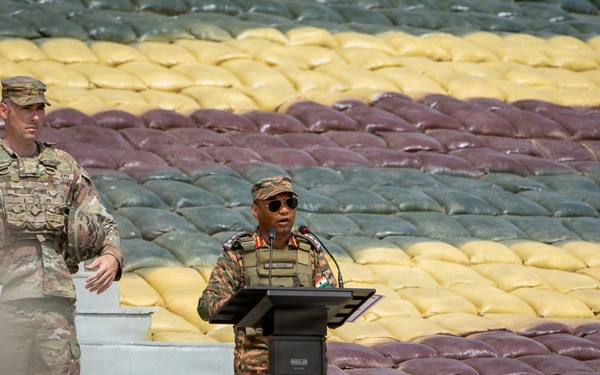 Indian Army leader addresses Yudh Abhyas 2026 formation