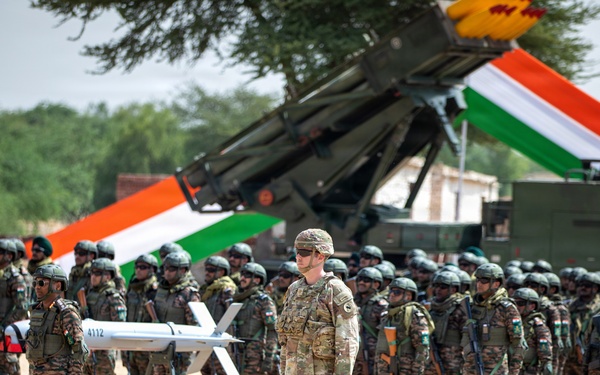 U.S., Indian Armies assemble for Yudh Abhyas 2026
