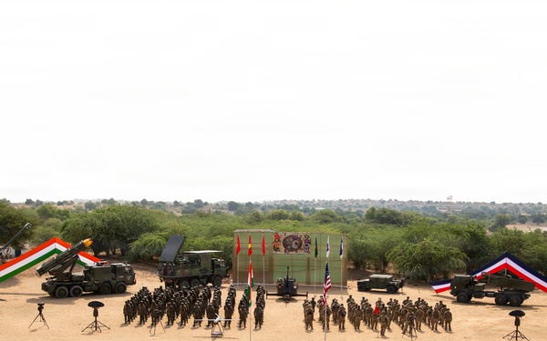 U.S., Indian Armies open training at Mahajan Field Firing Range