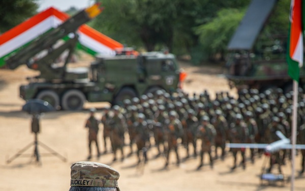 U.S. Army leader addresses Soldiers at Yudh Abhyas 2026