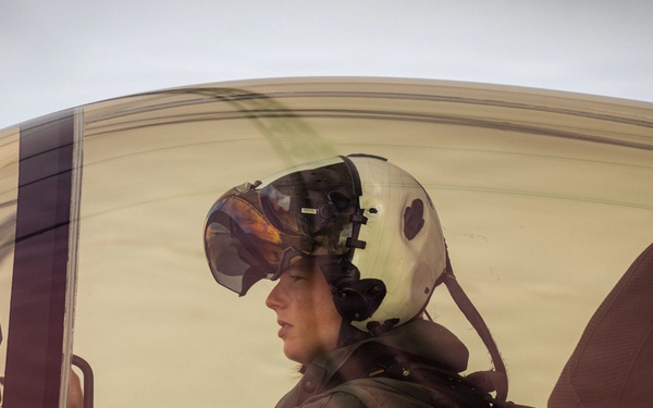 VMFA-533 strengthens U.S. Pacific presence through flight operation