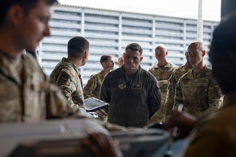 Wild Weasel Walkthrough: 35th Munitions Squadron