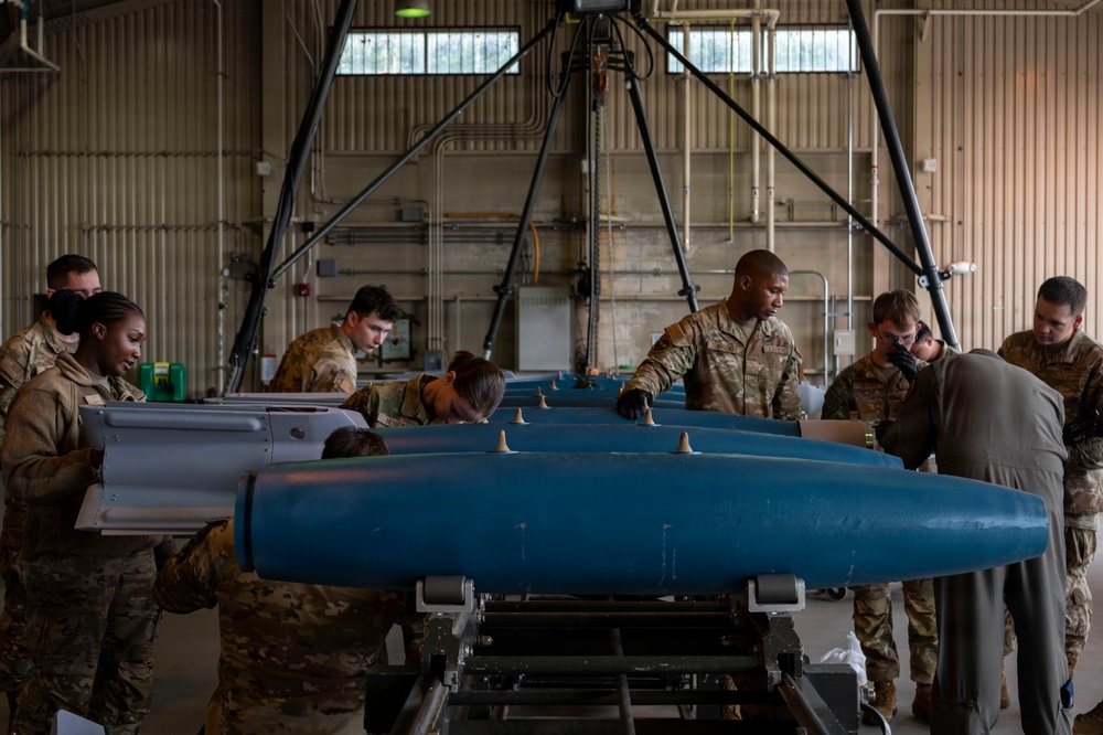 Wild Weasel Walkthrough: 35th Munitions Squadron