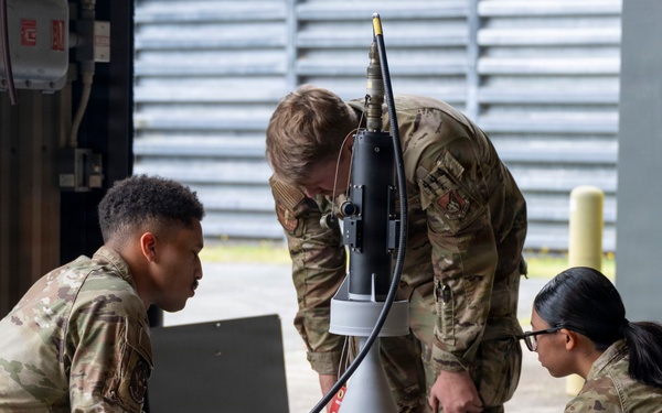 Wild Weasel Walkthrough: 35th Munitions Squadron