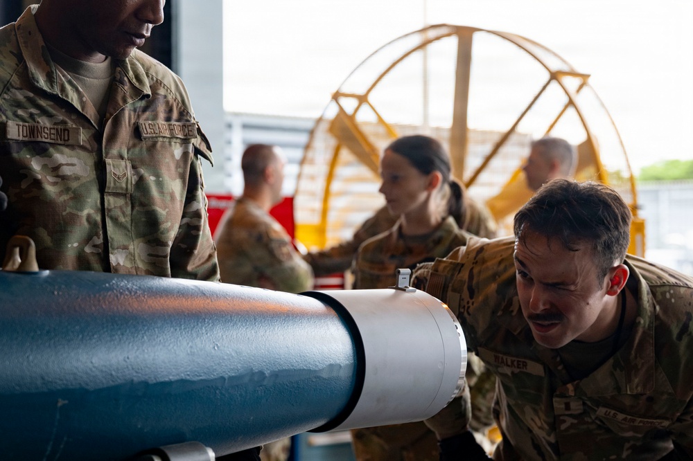Wild Weasel Walkthrough: 35th Munitions Squadron