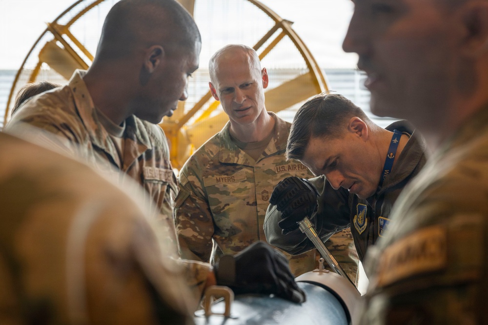 Wild Weasel Walkthrough: 35th Munitions Squadron