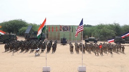 U.S., Indian Armies stand together at Yudh Abhas 2026