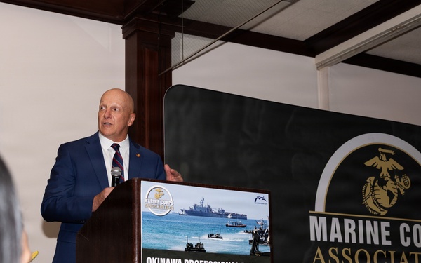Marine Corps Association hosts Okinawa Professional Dinner 2026