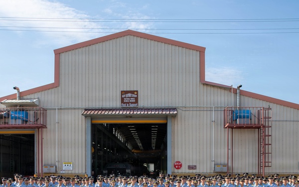 MSC‑K Hosts 190 KAAY Cadets for Insight into Critical Sustainment and Logistics Missions