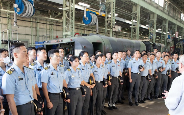 MSC‑K Hosts 190 KAAY Cadets for Insight into Critical Sustainment and Logistics Missions