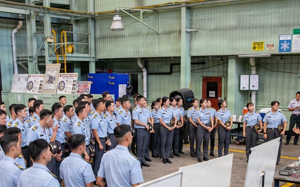 MSC‑K Hosts 190 KAAY Cadets for Insight into Critical Sustainment and Logistics Missions