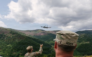 KFOR RC-E Soldiers integrate UAS into patrol operations