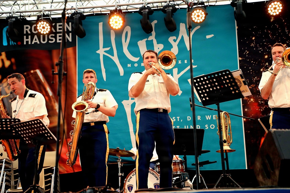 USAREUR-AF Band’s Rhine River Ramblers Perform at Nordpfälzer Herbstfest