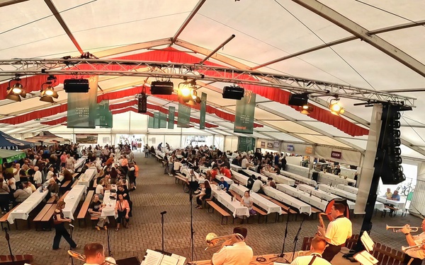USAREUR-AF Band’s Rhine River Ramblers Perform at Nordpfälzer Herbstfest