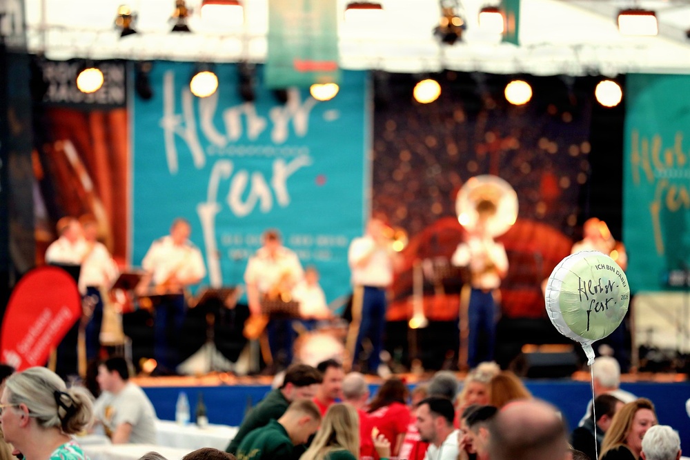 USAREUR-AF Band’s Rhine River Ramblers Perform at Nordpfälzer Herbstfest